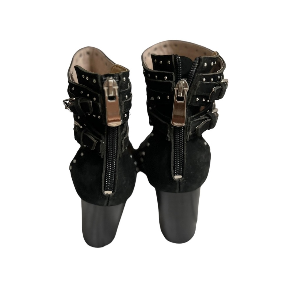 Raye X Revolve Matty Suede Studded Booties Boots - image 5